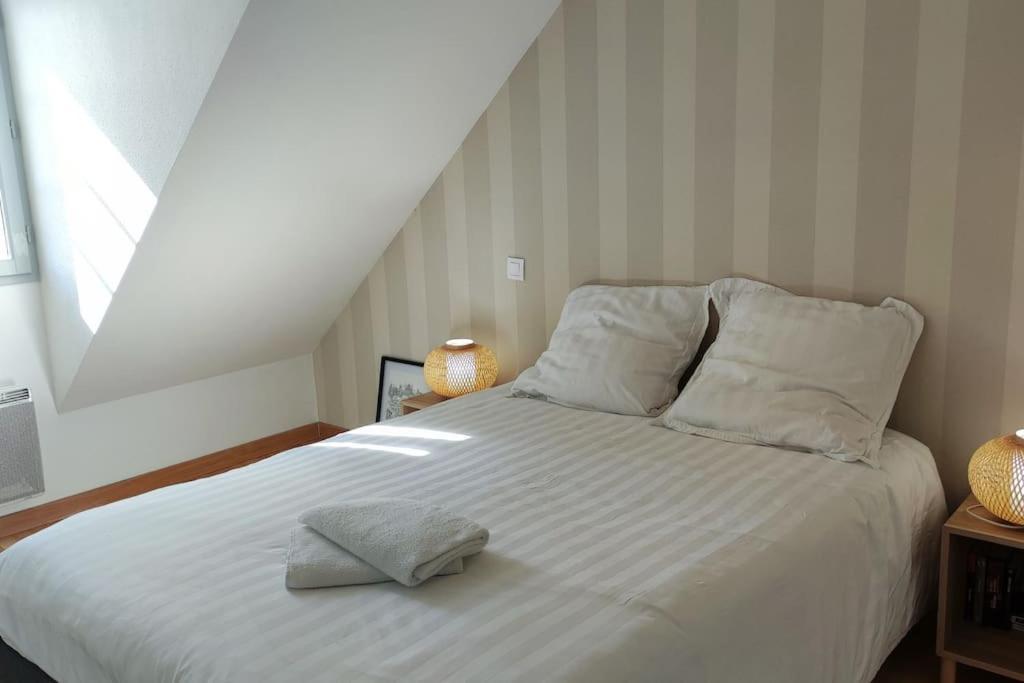 Ferienwohnung Superbe Duplex « Le Grevy » Dole Exterior foto