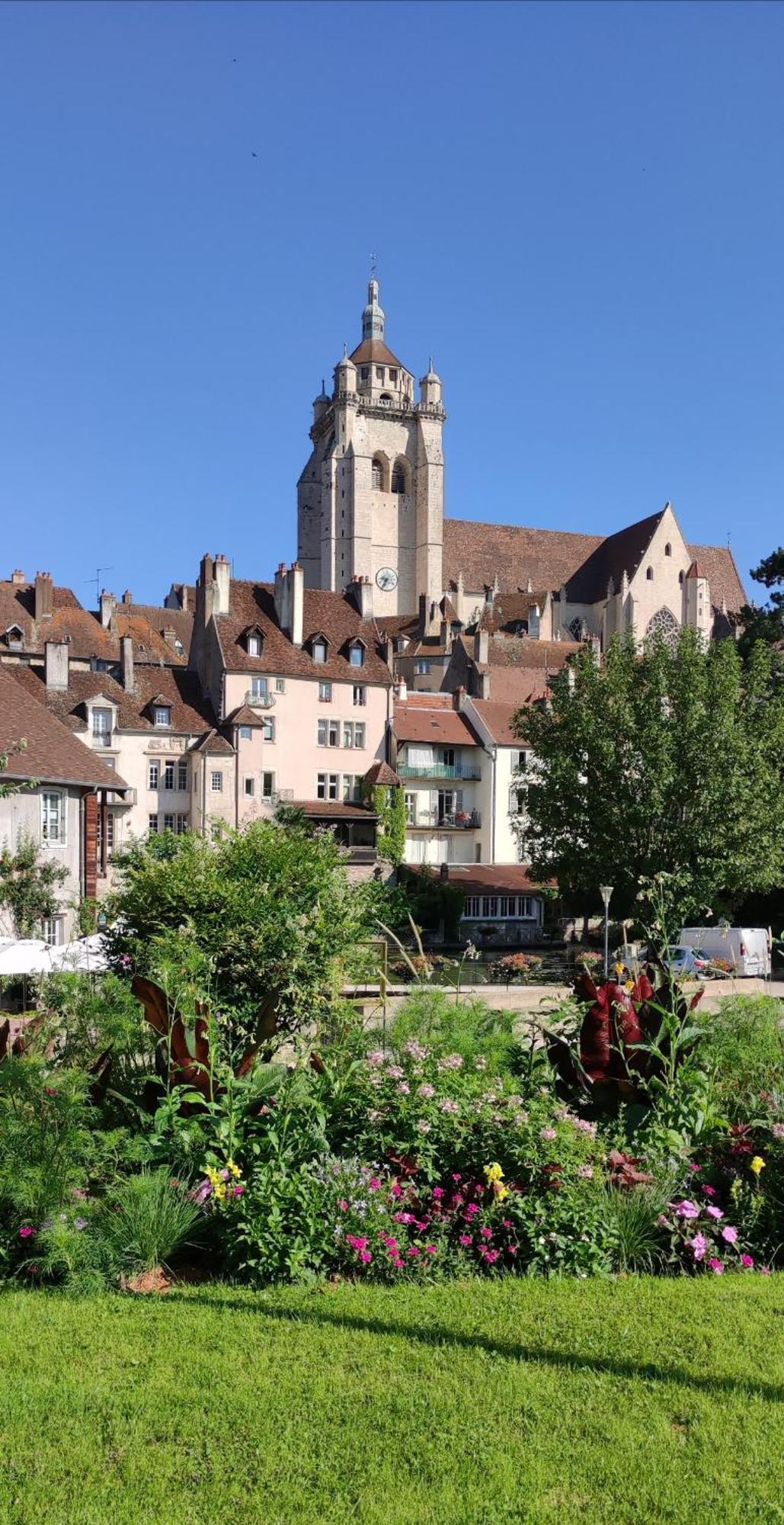 Ferienwohnung Superbe Duplex « Le Grevy » Dole Exterior foto